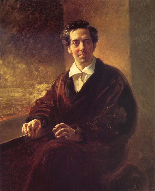 Karl Briullov Portrait of Count Alexei Perovsky